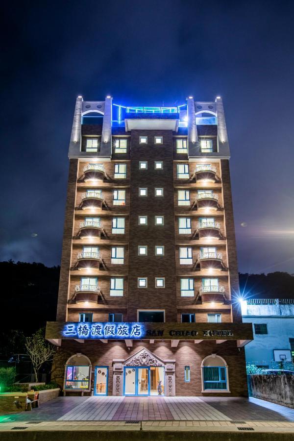 San Chiao Hotel Daxi Exterior photo